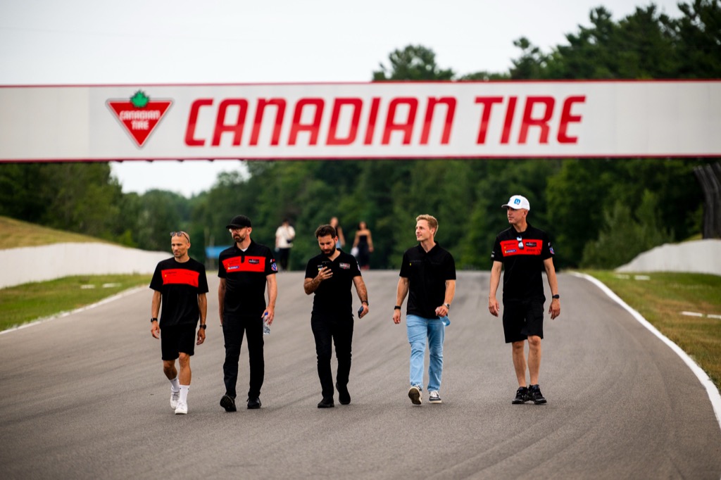 Frederik Schandorff vil fortsætte podiesucces i Canada.
(Foto: Inception Racing)